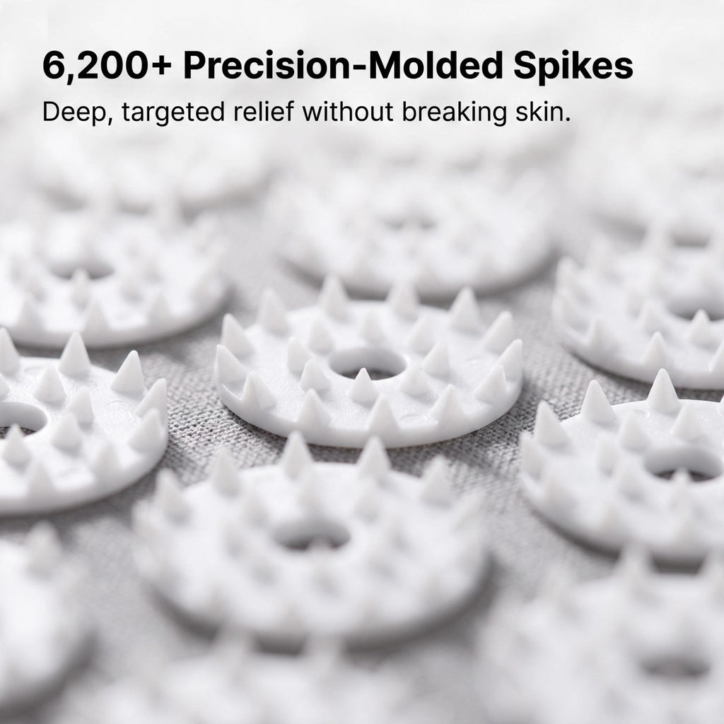 Acupressure Mat & Pillow Set — Relieve Tension & Improve Sleep