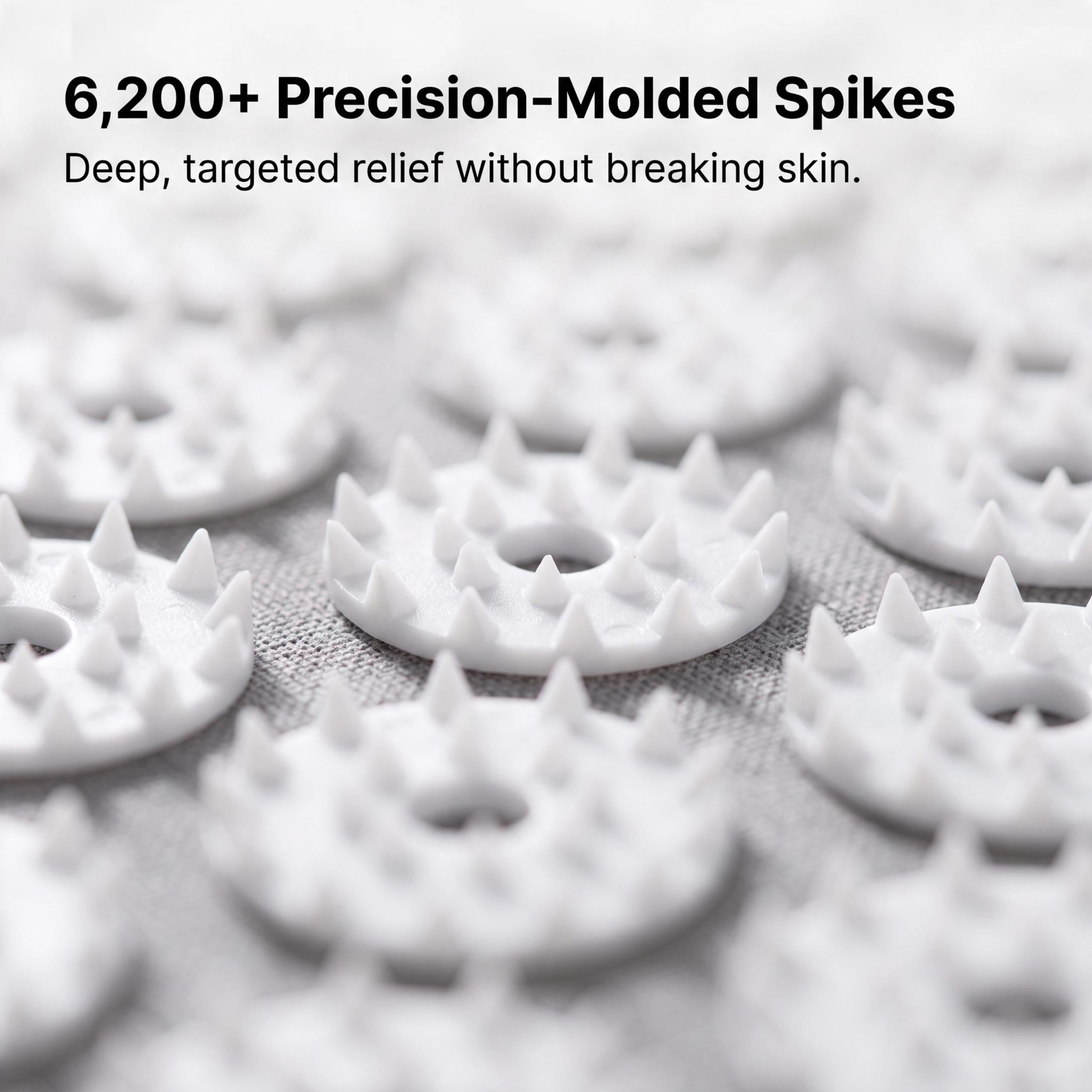 Acupressure Mat & Pillow Set — Relieve Tension & Improve Sleep