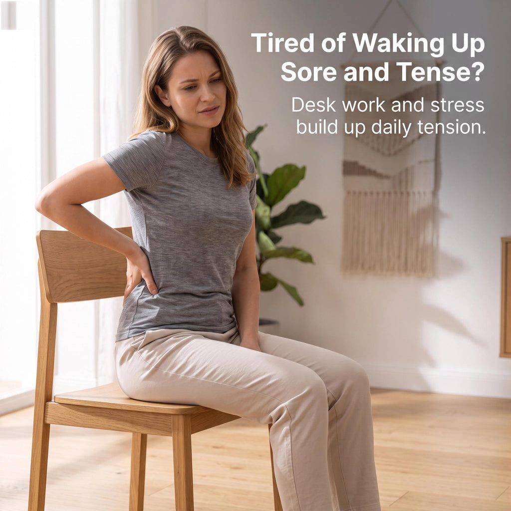 Acupressure Mat & Pillow Set — Relieve Tension & Improve Sleep