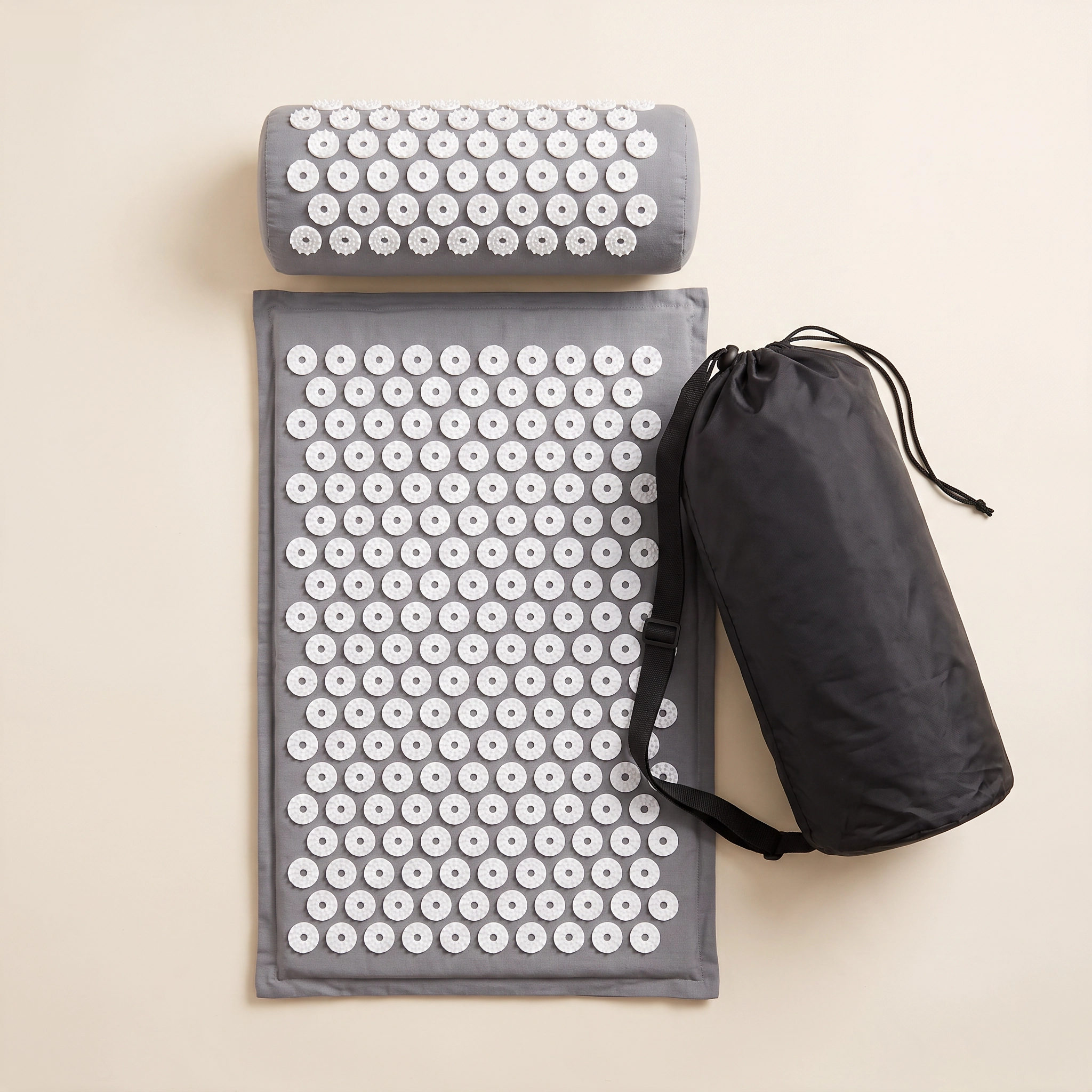 Acupressure Mat & Pillow Set — Relieve Tension & Improve Sleep