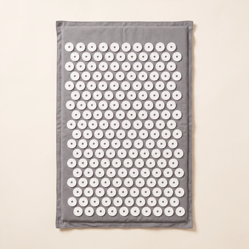 Acupressure Mat & Pillow Set — Relieve Tension & Improve Sleep